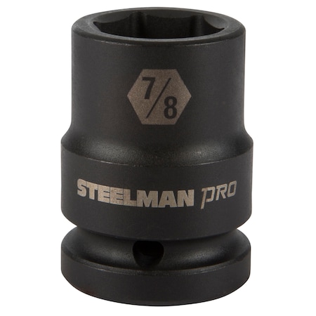Steelman 3/4" Drive x 7/8" 6-Point Impact Socket 79345